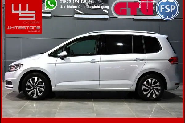 VW Touran 2022 - Diesel, 68.674 km - Gebrauchtwagen bei Whitestone Autohaus