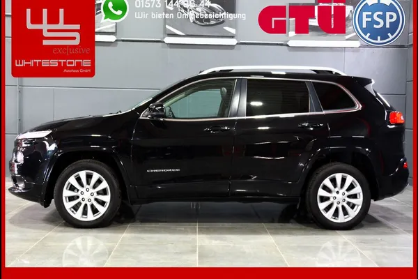 JEEP Cherokee 2017 - Diesel, 123.180 km - Gebrauchtwagen bei Whitestone Autohaus
