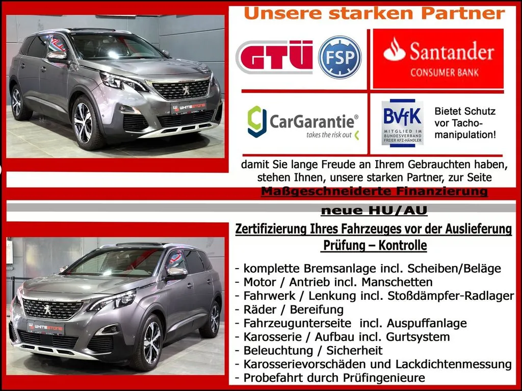 PEUGEOT 5008 - Bild 3