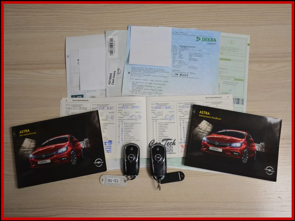 OPEL Astra - Bild 21