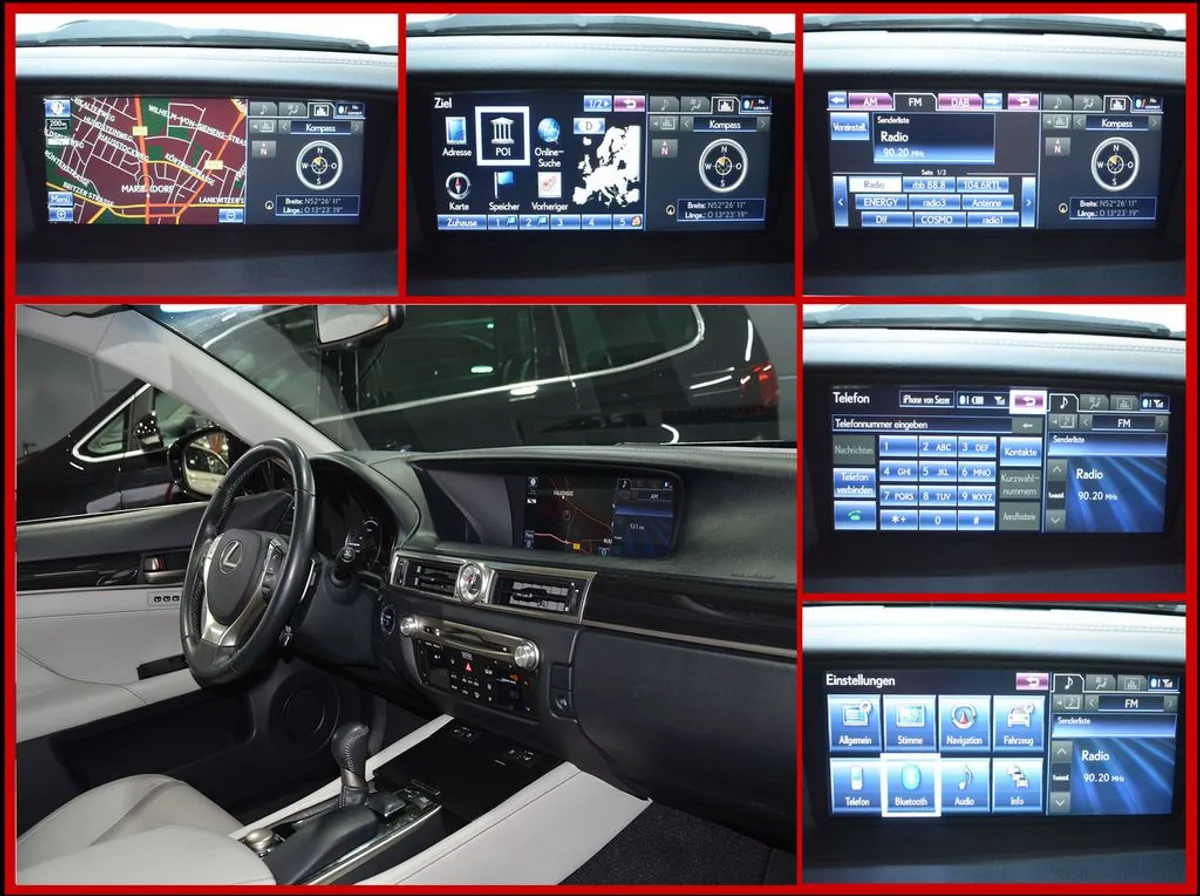 LEXUS GS 300 - Bild 11