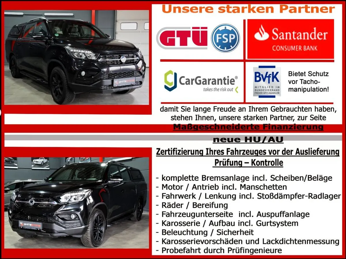 SSANGYONG MUSSO - Bild 3