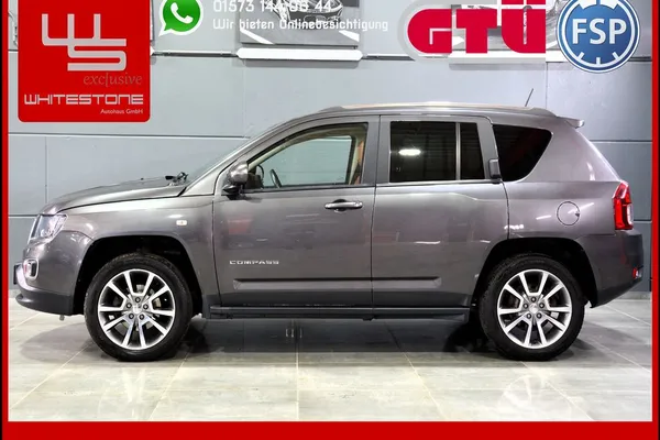JEEP Compass 2015 - Benzin, 107.986 km - Gebrauchtwagen bei Whitestone Autohaus