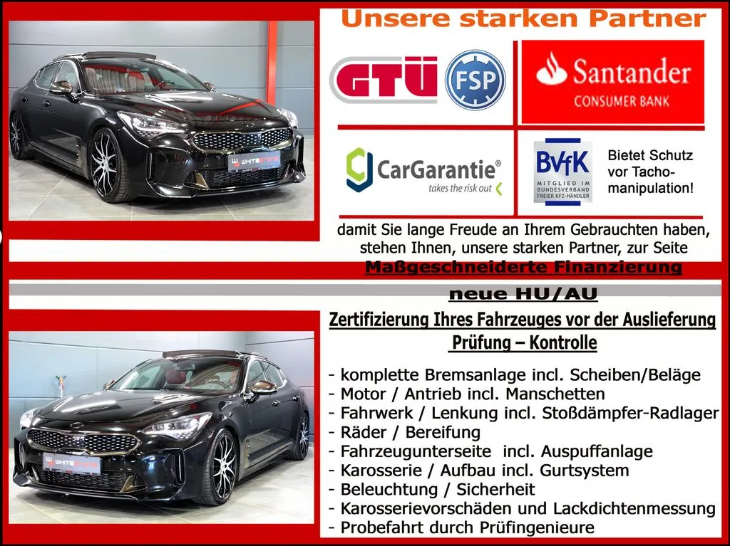 KIA Stinger - Bild 3