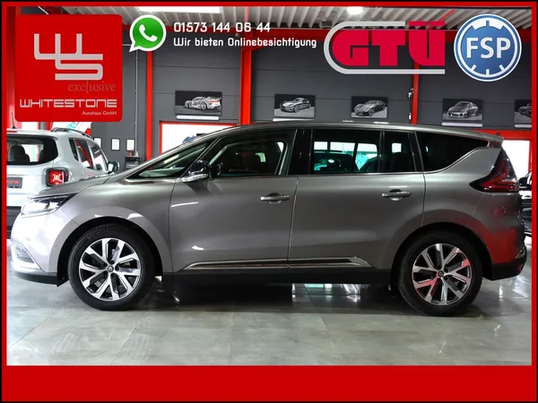 RENAULT Espace 2016 - Benzin, 127.885 km - Gebrauchtwagen bei Whitestone Autohaus