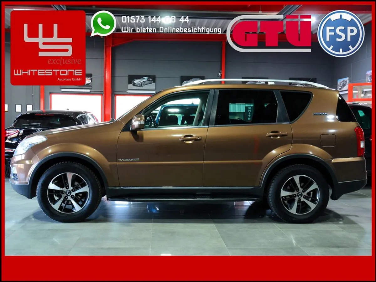 SSANGYONG REXTON Main