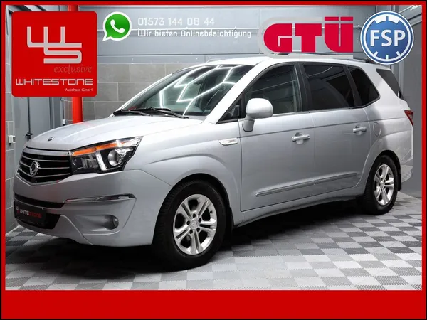 SSANGYONG Rodius 2017 - Diesel, 78.001 km - Gebrauchtwagen bei Whitestone Autohaus