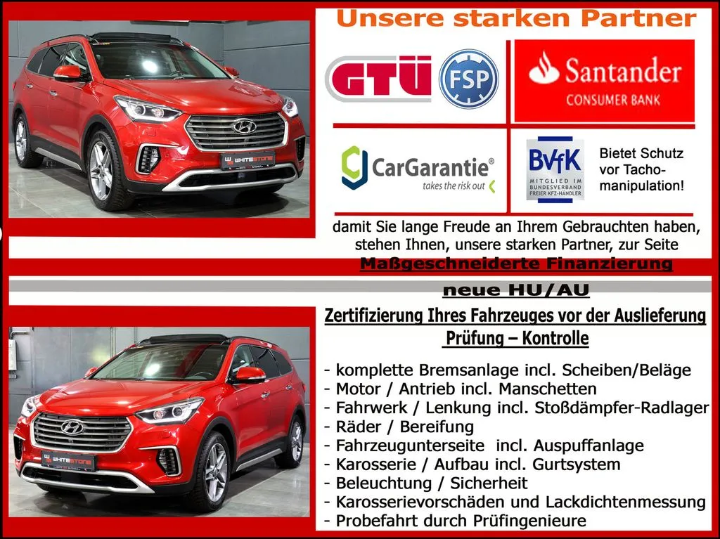 HYUNDAI Grand Santa Fe - Bild 3