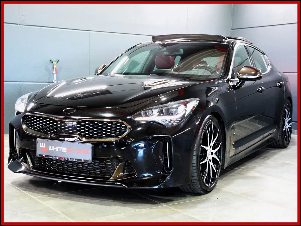 KIA Stinger - Bild 6