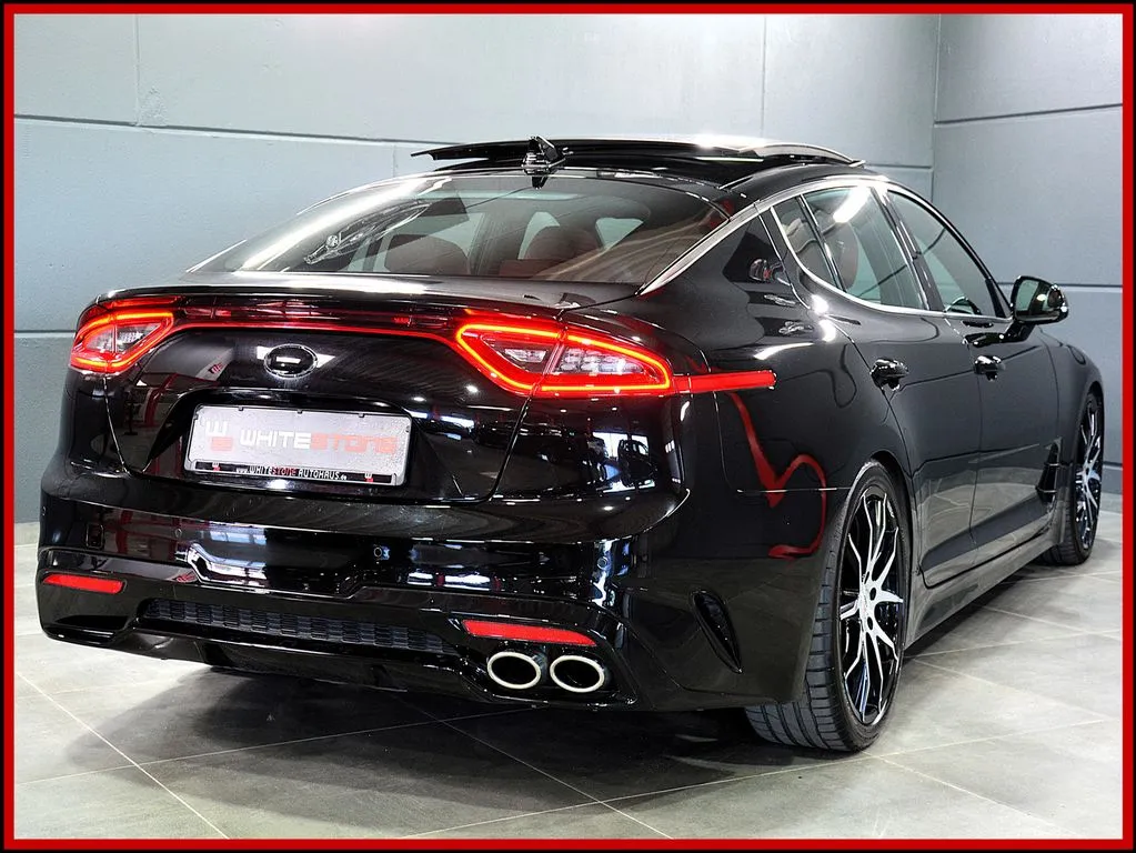 KIA Stinger - Bild 9