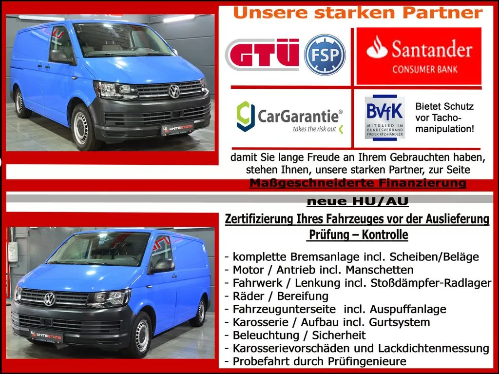 VW T6 Transporter - Bild 3