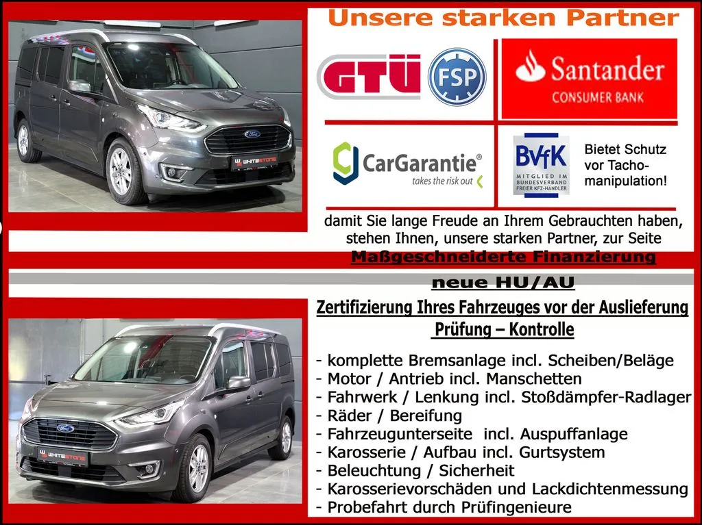 FORD Tourneo Connect - Bild 3