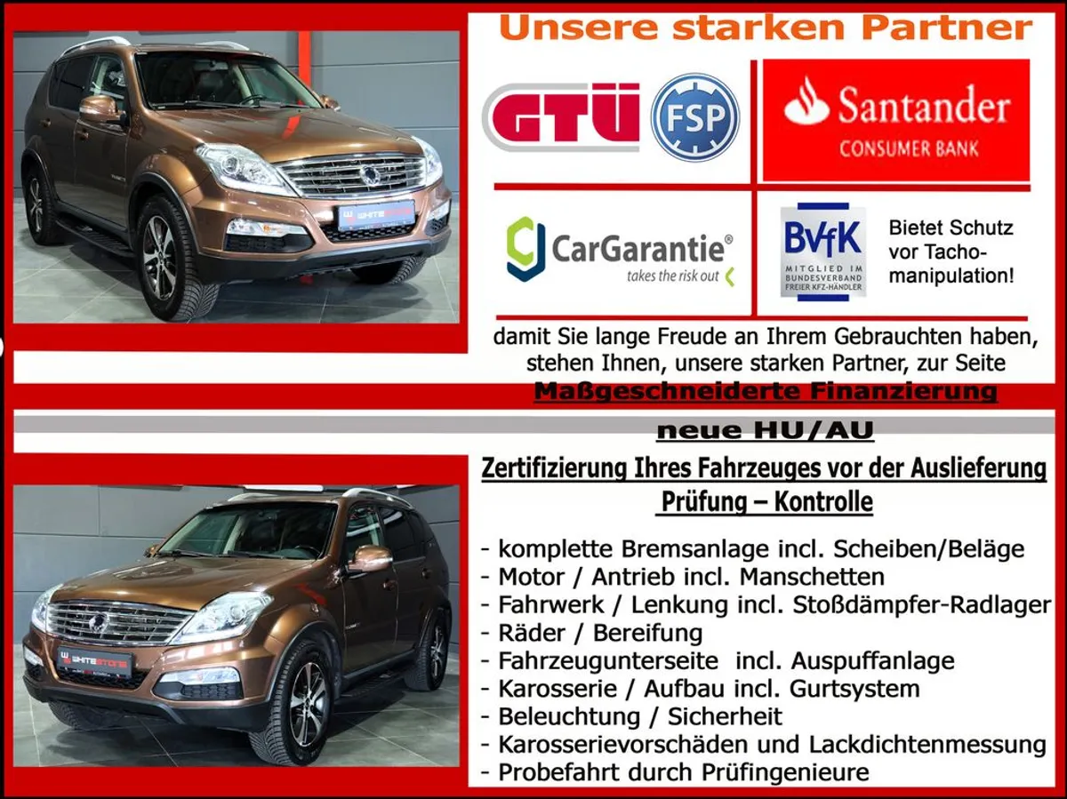 SSANGYONG REXTON - Bild 3