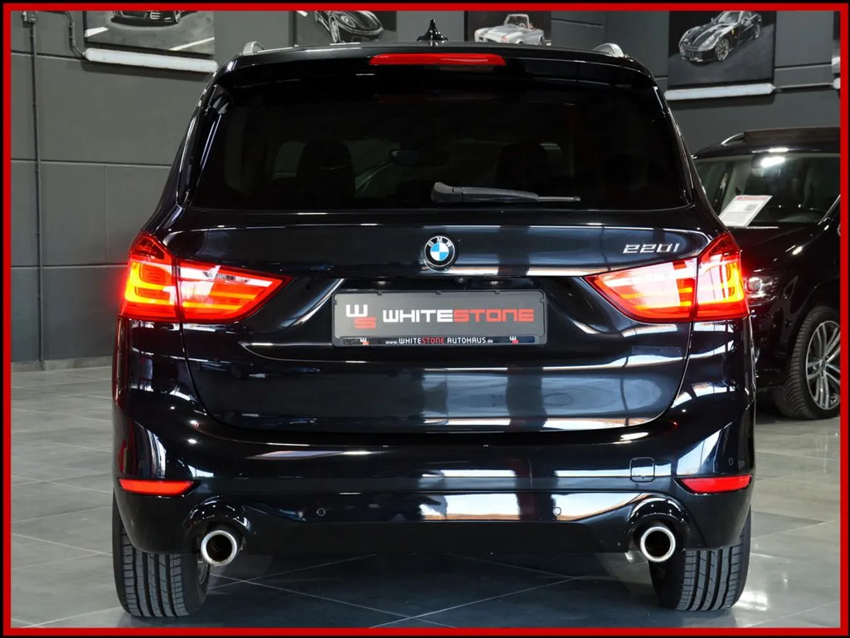 BMW 220 Gran Tourer - Bild 8