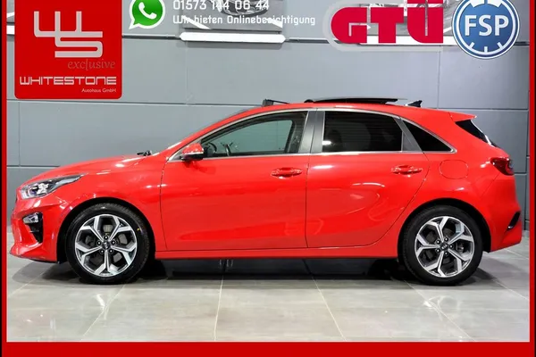 KIA cee'd 2020 - Benzin, 69.693 km - Gebrauchtwagen bei Whitestone Autohaus