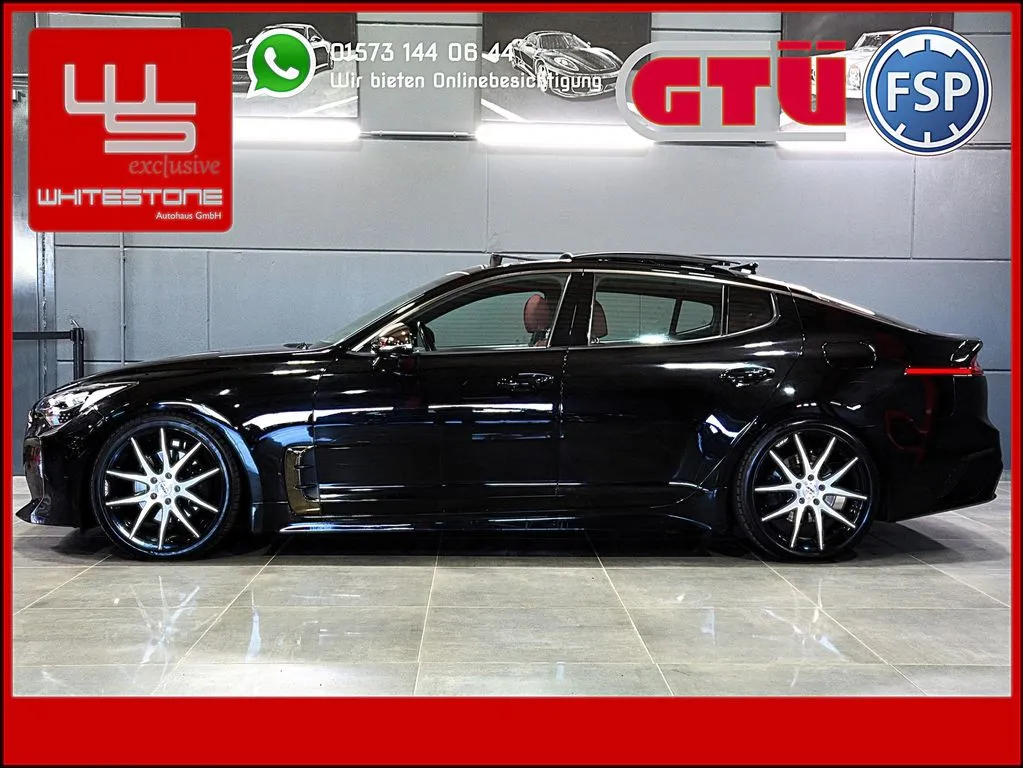 KIA Stinger Main