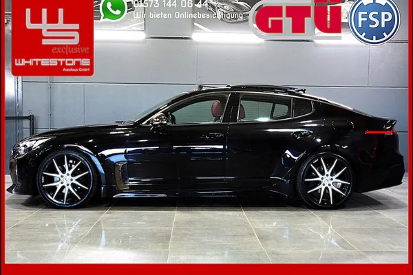 KIA Stinger 2018 - Diesel, 95.730 km - Gebrauchtwagen bei Whitestone Autohaus