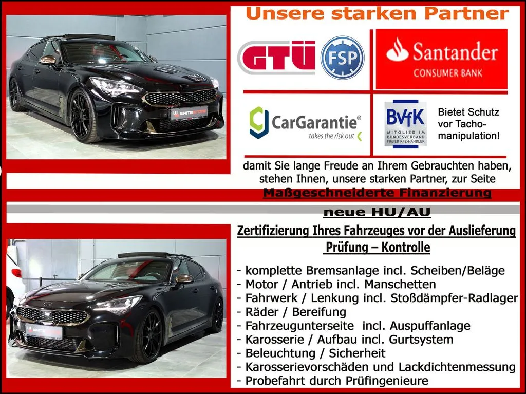 KIA Stinger - Bild 3