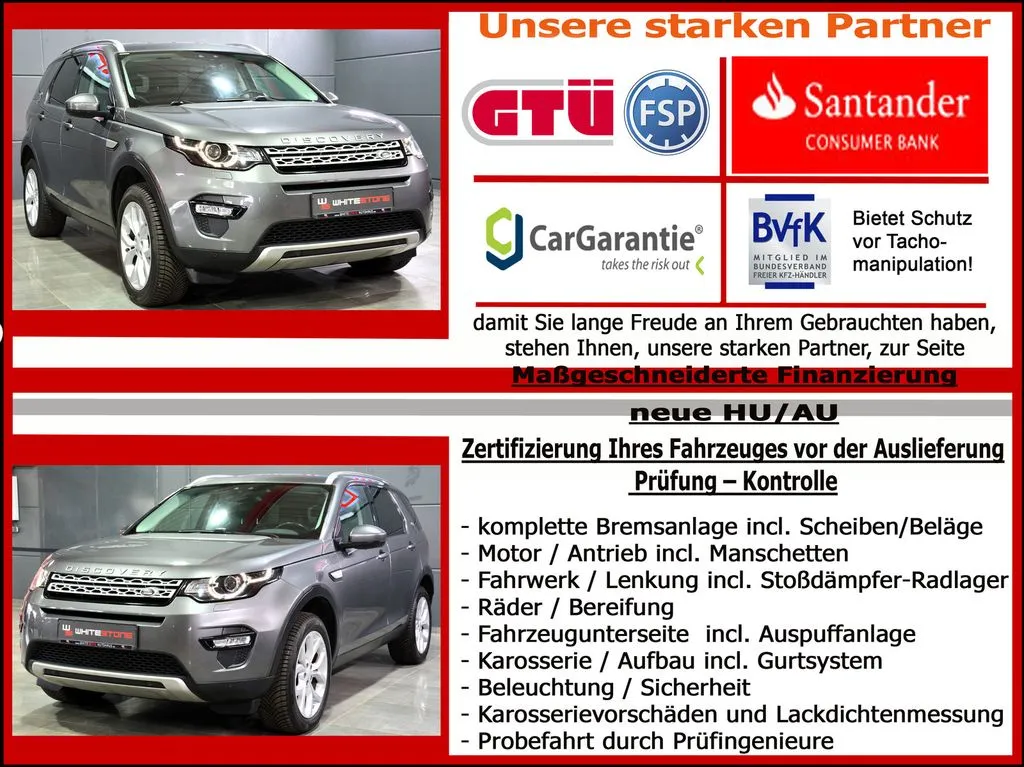 LAND ROVER Discovery Sport - Bild 3