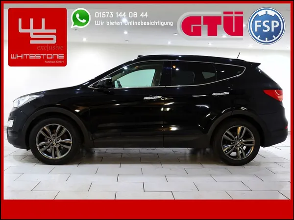 HYUNDAI Santa Fe 2014 - Diesel, 135.375 km - Gebrauchtwagen bei Whitestone Autohaus