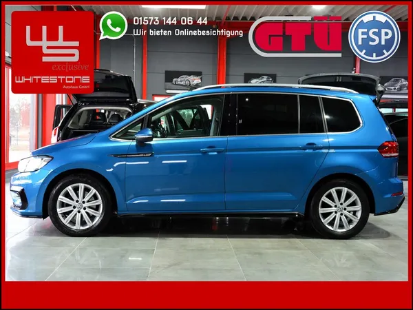 VW Touran 2018 - Diesel, 135.348 km - Gebrauchtwagen bei Whitestone Autohaus