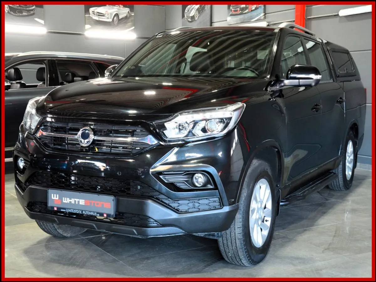 SSANGYONG MUSSO - Bild 6