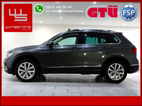VW Tiguan 2018 - Benzin, 142.895 km - Gebrauchtwagen bei Whitestone Autohaus