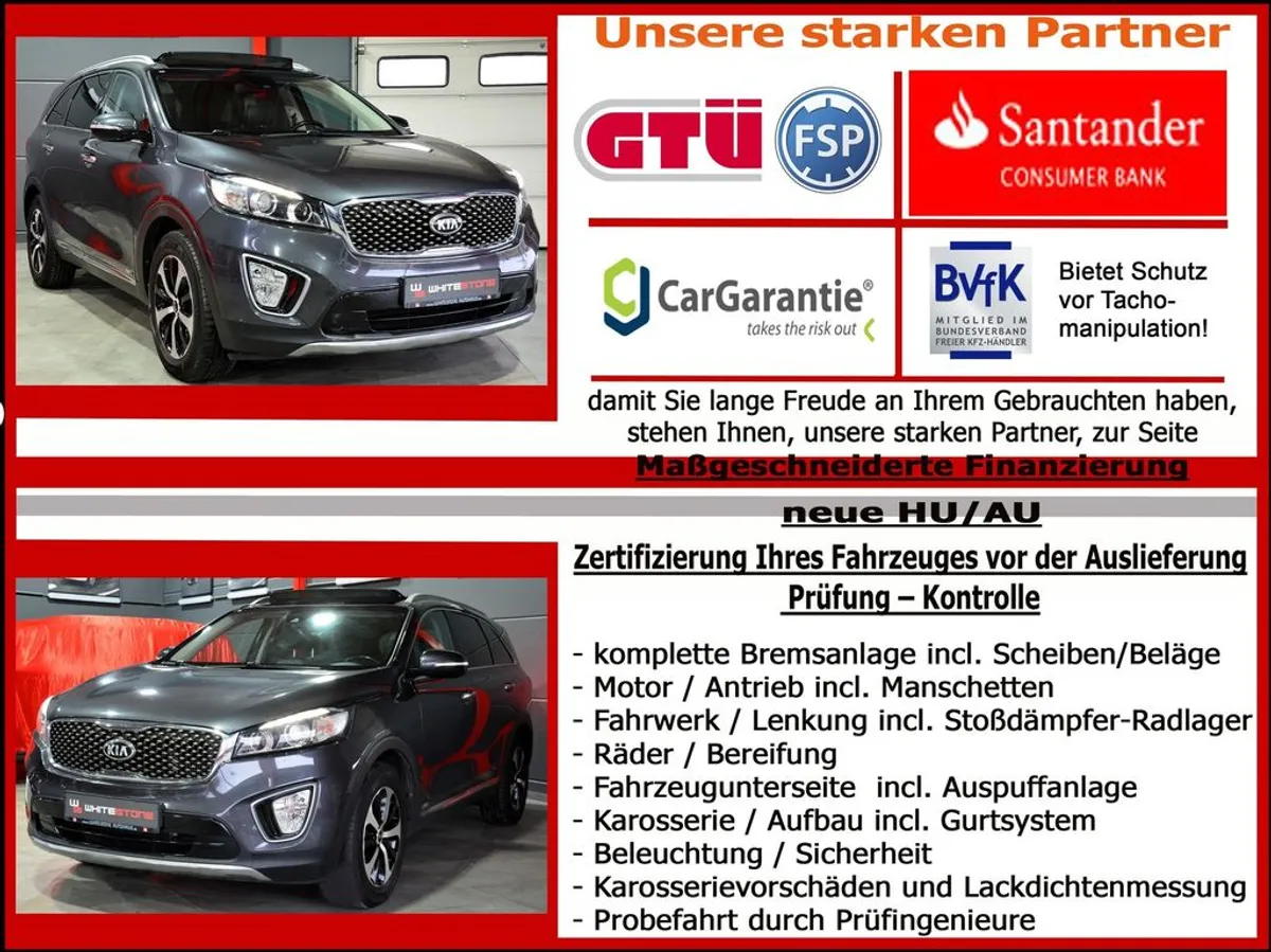 KIA Sorento - Bild 3