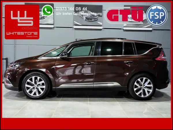 RENAULT Espace 2017 - Diesel, 131.520 km - Gebrauchtwagen bei Whitestone Autohaus