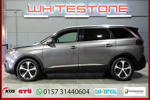 PEUGEOT 5008 2018 - Diesel, 114.599 km - Gebrauchtwagen bei Whitestone Autohaus