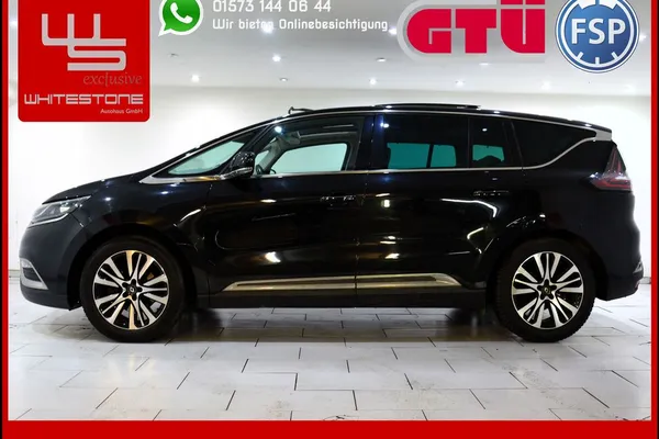RENAULT Espace 2016 - Diesel, 122.588 km - Gebrauchtwagen bei Whitestone Autohaus