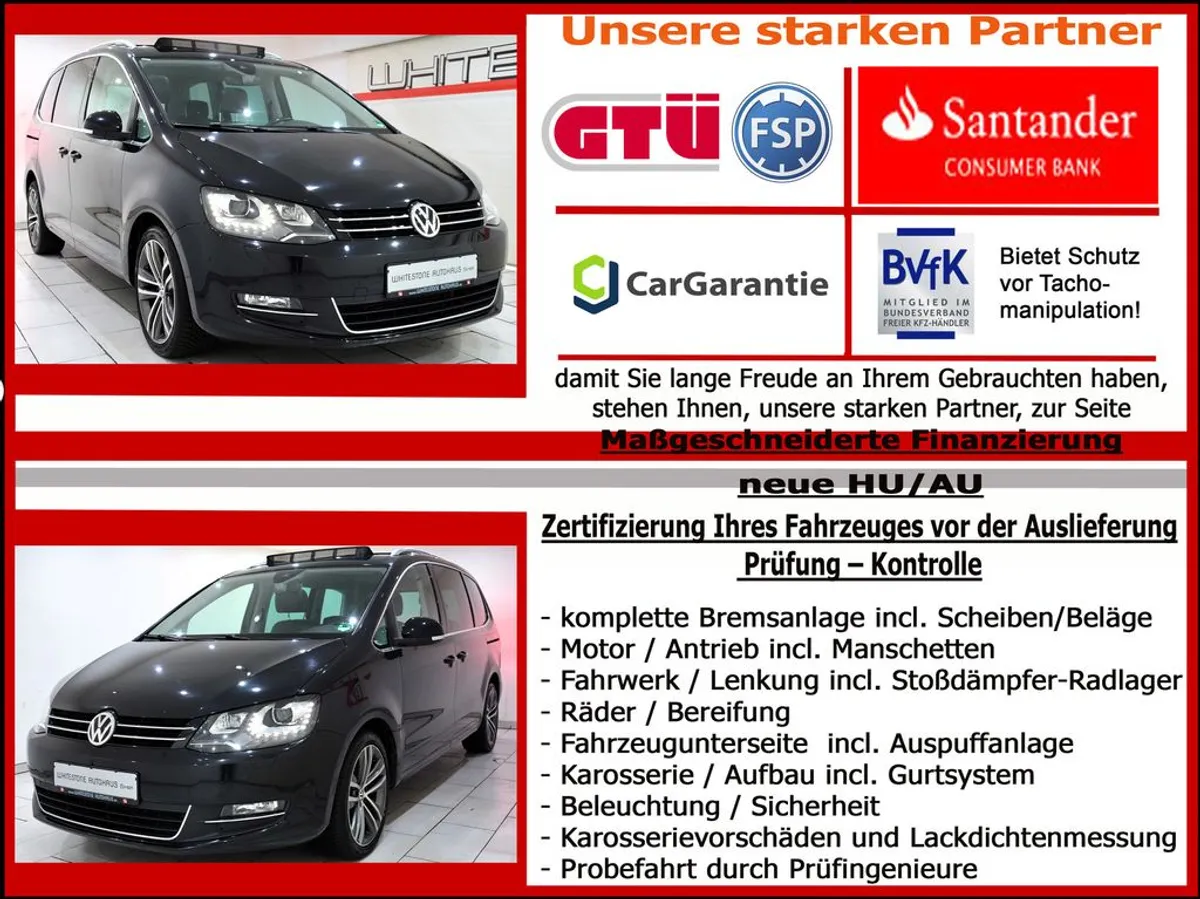 VW Sharan - Bild 3