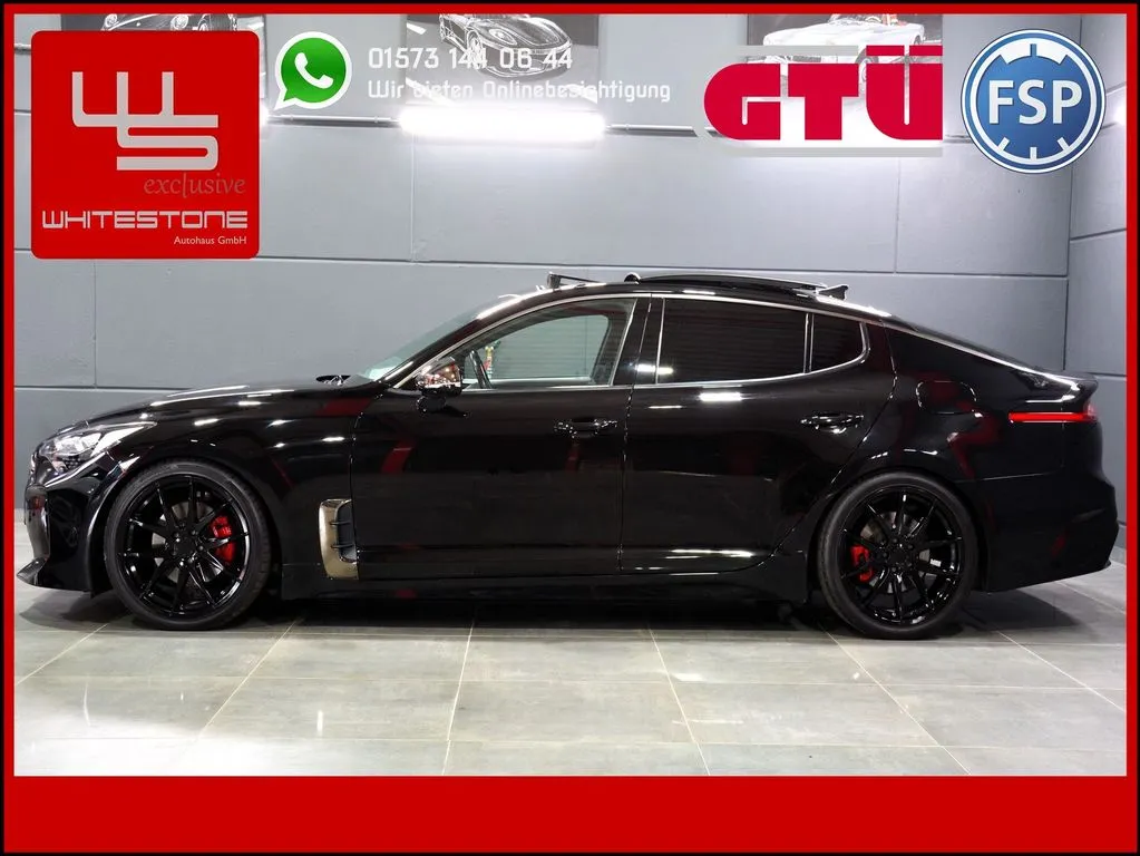 KIA Stinger Main