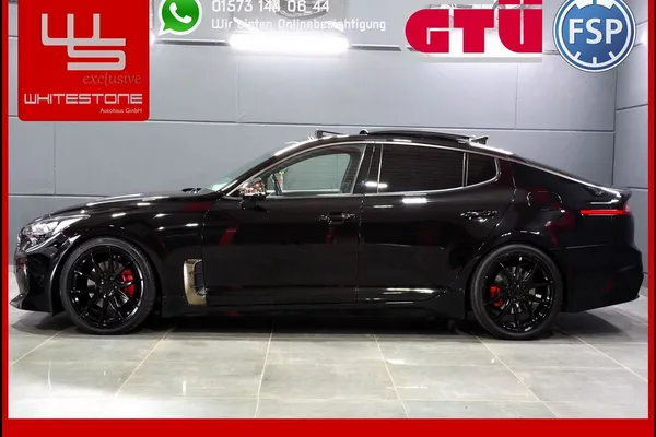 KIA Stinger 2018 - Diesel, 95.730 km - Gebrauchtwagen bei Whitestone Autohaus