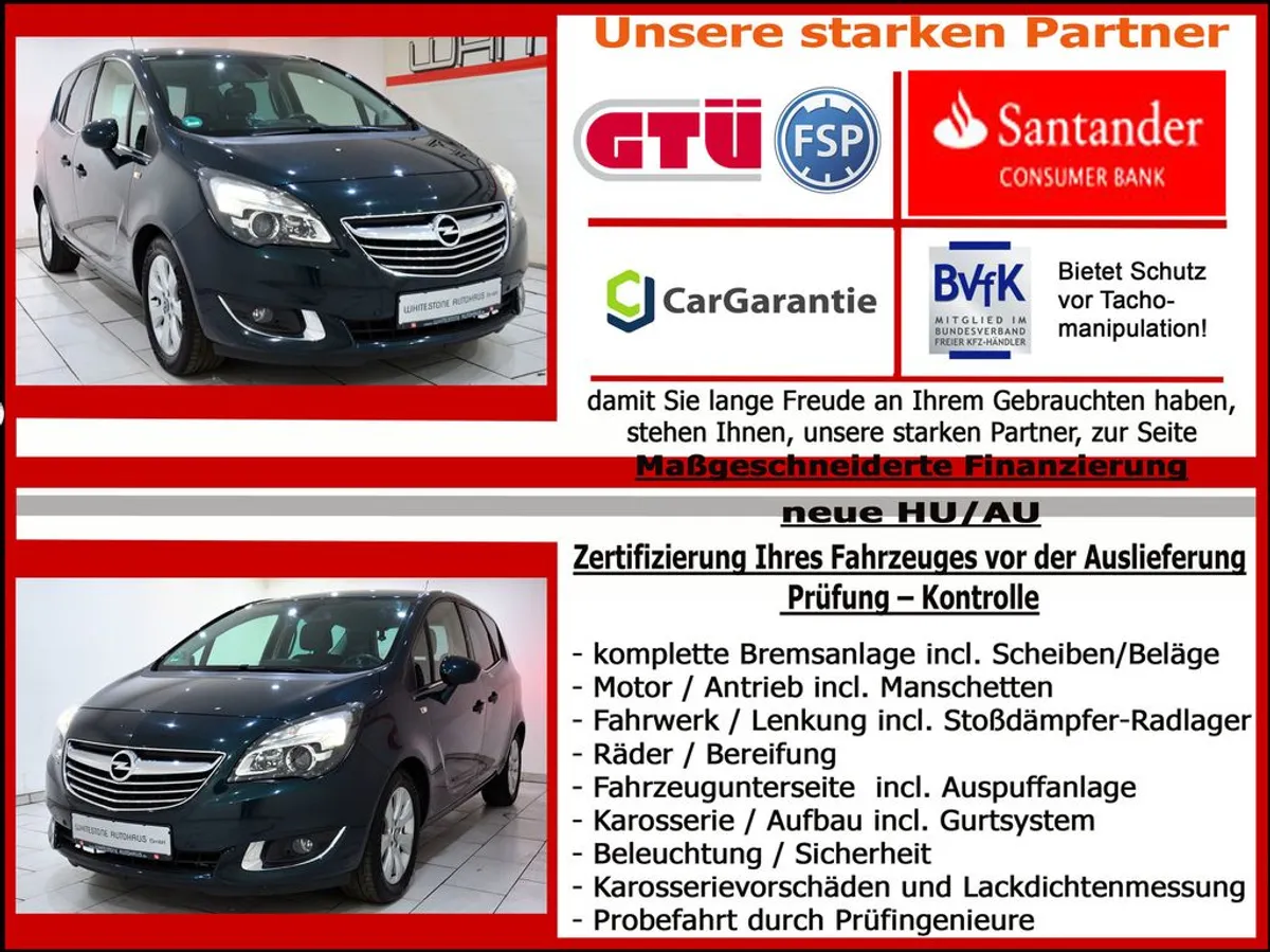 OPEL Meriva - Bild 3
