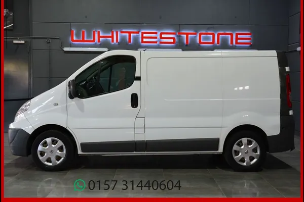 RENAULT Trafic 2013 - Diesel, 99.755 km - Gebrauchtwagen bei Whitestone Autohaus