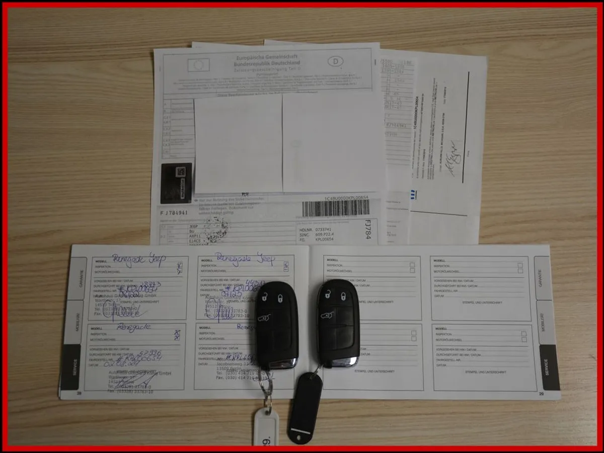 JEEP Renegade - Bild 20