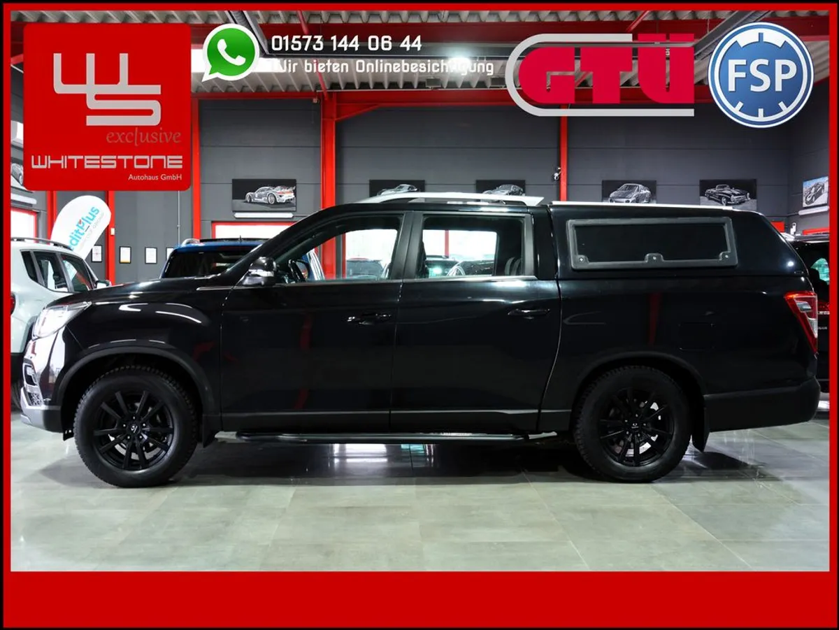 SSANGYONG MUSSO Main