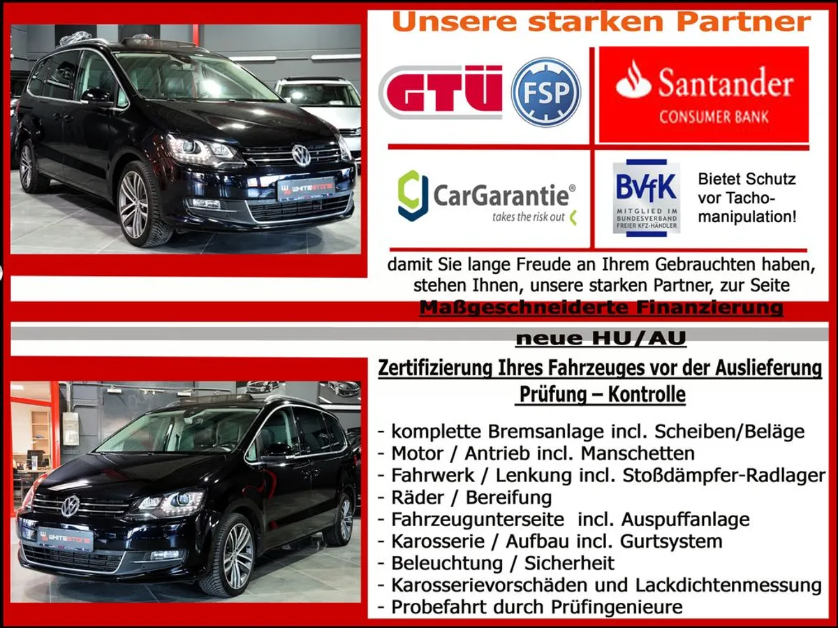 VW Sharan - Bild 3