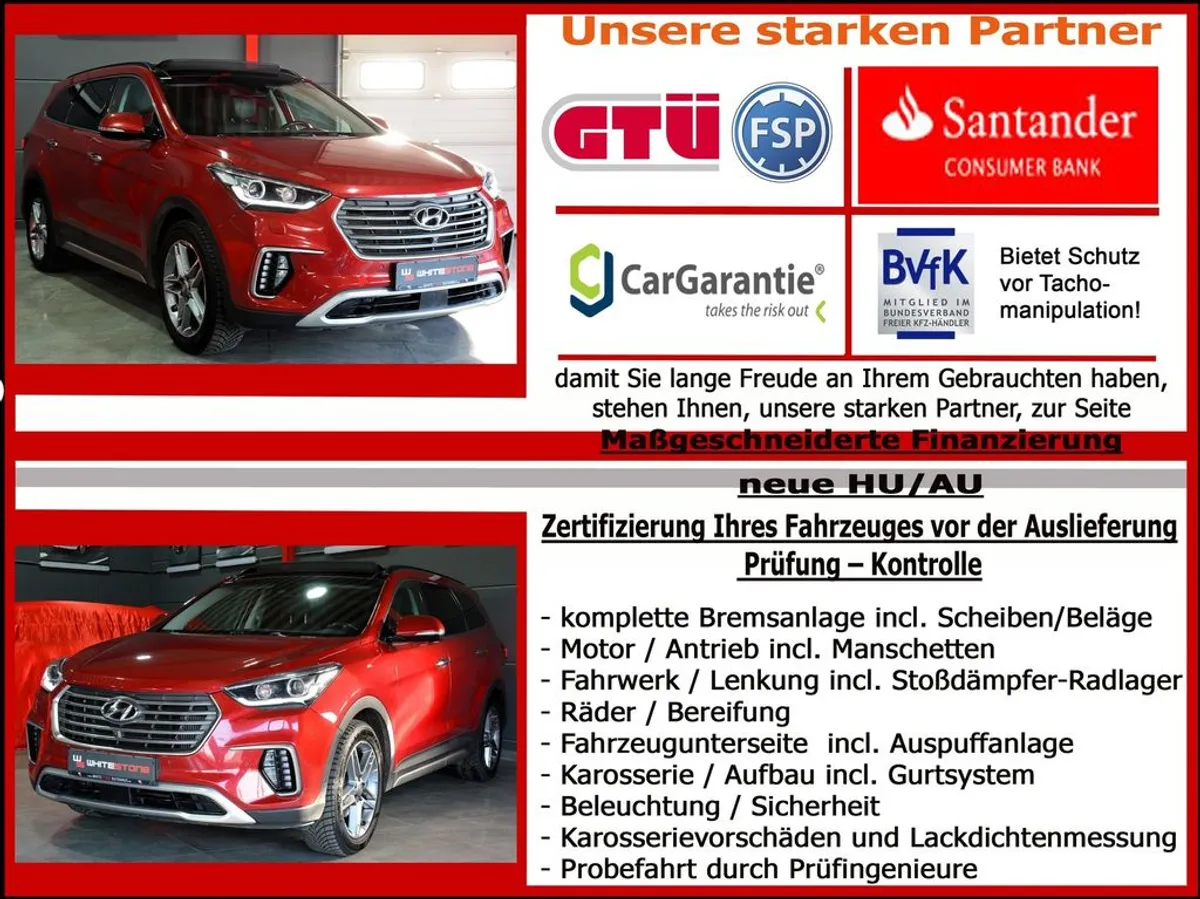 HYUNDAI Grand Santa Fe - Bild 3
