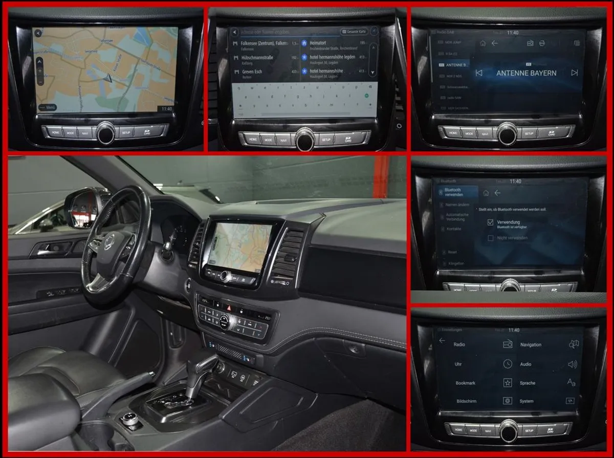 SSANGYONG MUSSO - Bild 11