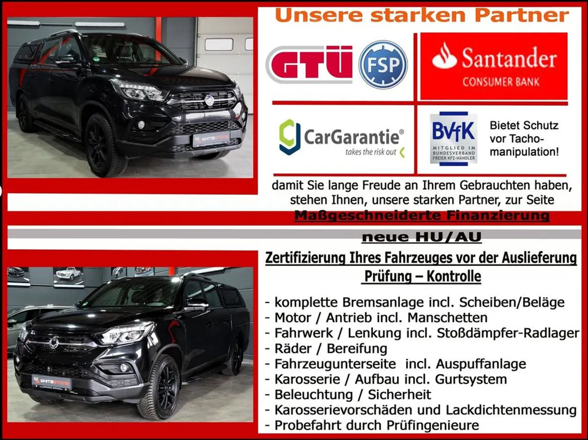 SSANGYONG MUSSO - Bild 3