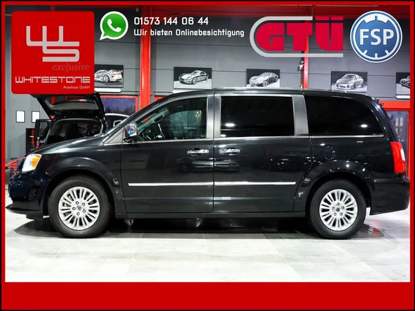 LANCIA Voyager 2015 - Diesel, 127.819 km - Gebrauchtwagen bei Whitestone Autohaus