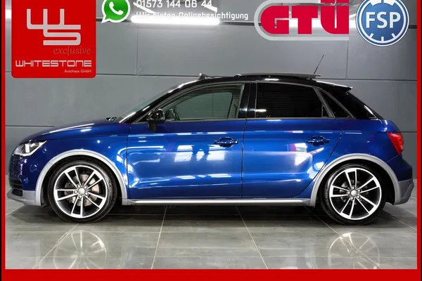 AUDI A1 2016 - Benzin, 131.919 km - Gebrauchtwagen bei Whitestone Autohaus