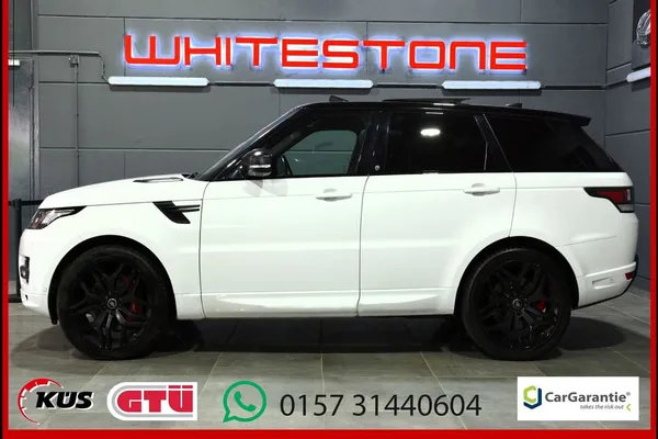 LAND ROVER Range Rover Sport 2017 - Diesel, 122.322 km - Gebrauchtwagen bei Whitestone Autohaus