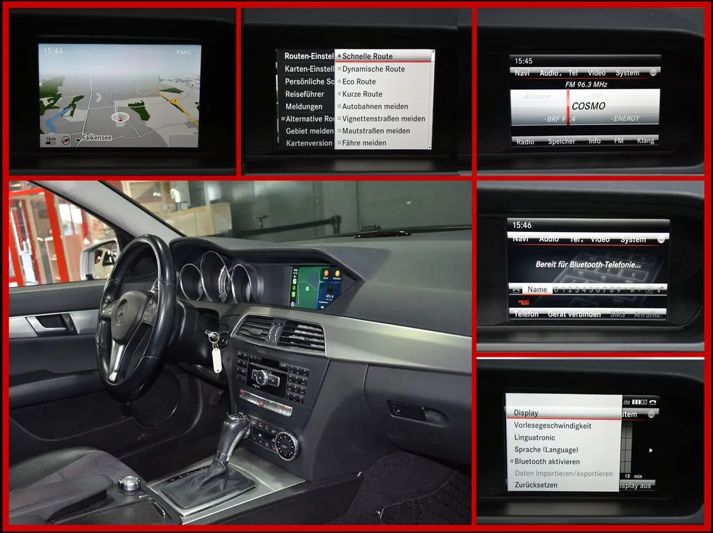 MERCEDES-BENZ C 200 - Bild 11