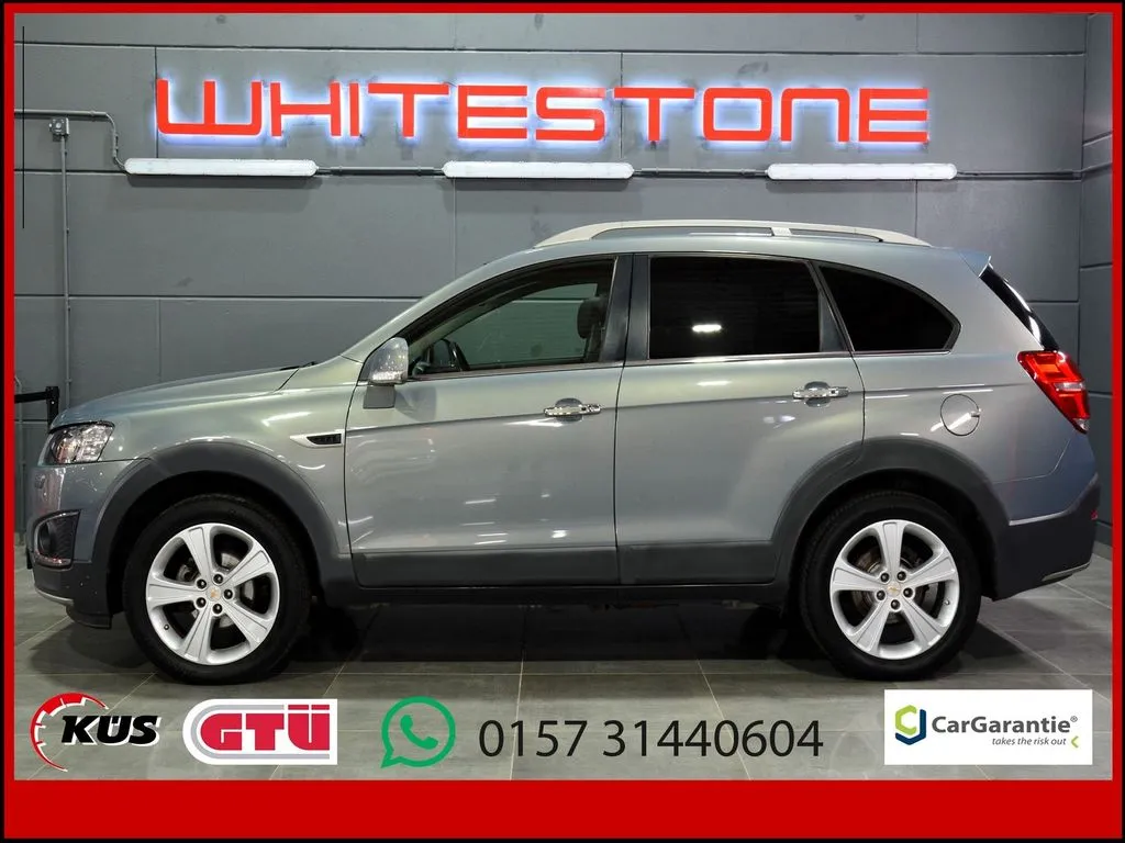 CHEVROLET Captiva Main