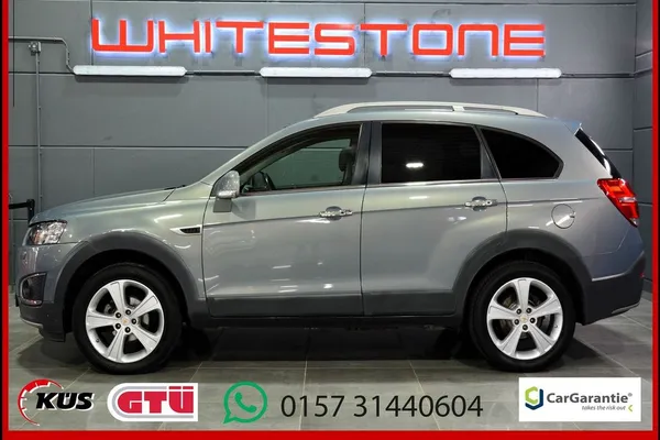 CHEVROLET Captiva 2014 - Diesel, 125.833 km - Gebrauchtwagen bei Whitestone Autohaus