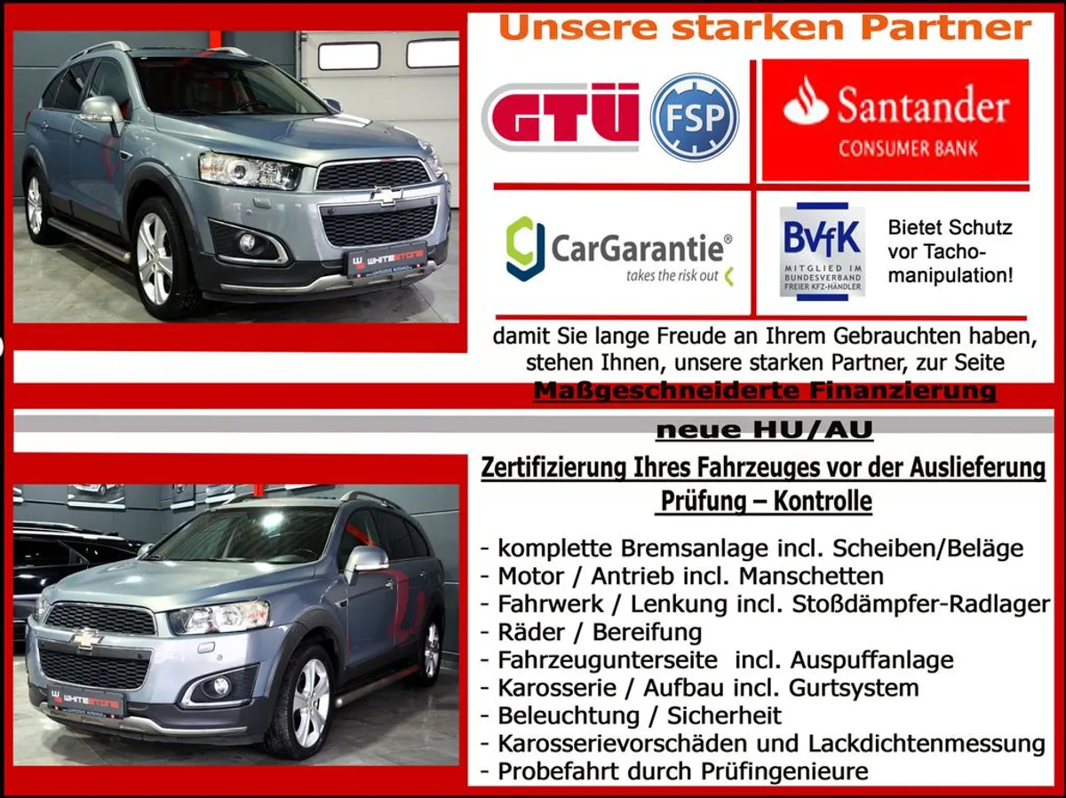 CHEVROLET Captiva - Bild 3