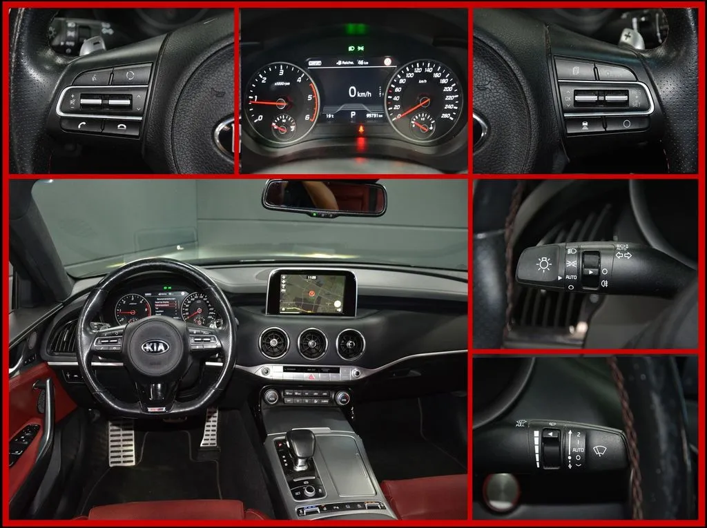 KIA Stinger - Bild 11